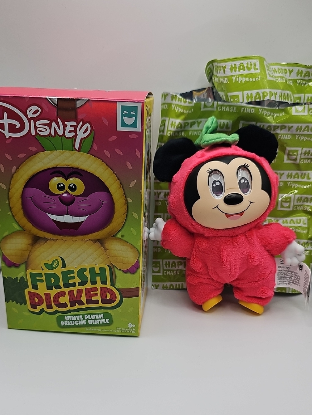 Happy Haul Disney Fresh Picked Minnie Mouse Strawberry Vinyl Plush